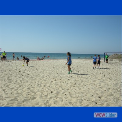 Beach Soccer Marausa